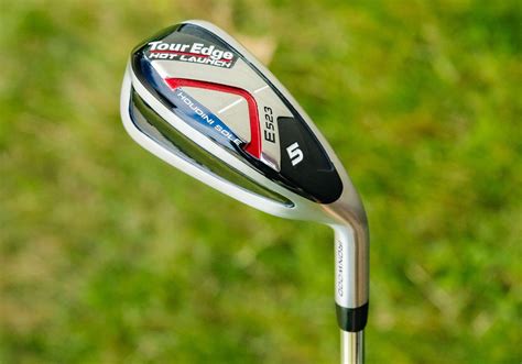 Tour Edge Hot Launch C522 Iron Set Women A high-tech distance iron with enhanced forgiveness for competitive golfers TECHNOLOGY VIBRCOR TECNOLOGY A high-grade TPU strategically placed in the deep undercut pocket to create a new speed-inducing and feel-enhancing internal technology. . Tour edge hot launch irons review